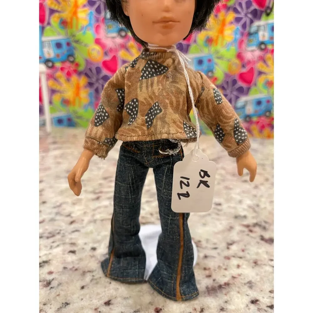 Bratz Boyz Motorcycle Style Cade Male Doll Lot 15 #122 As Shown